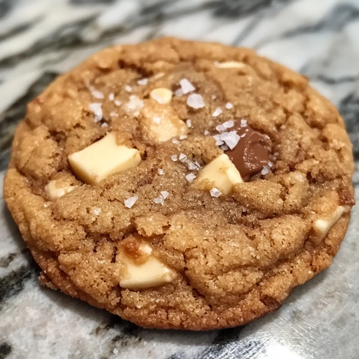 Brown Butter Dirty Chai Cookies