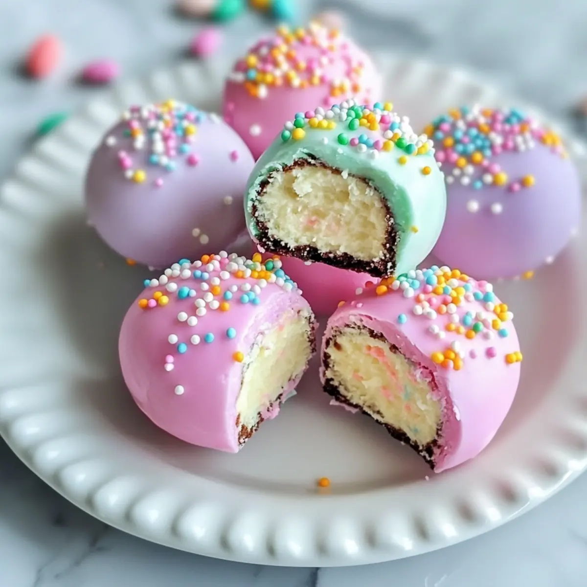 Easter Egg Oreo Balls