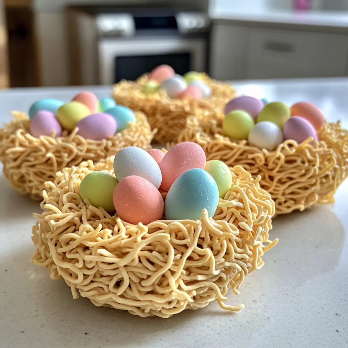 Easter Springtime Bird Nests