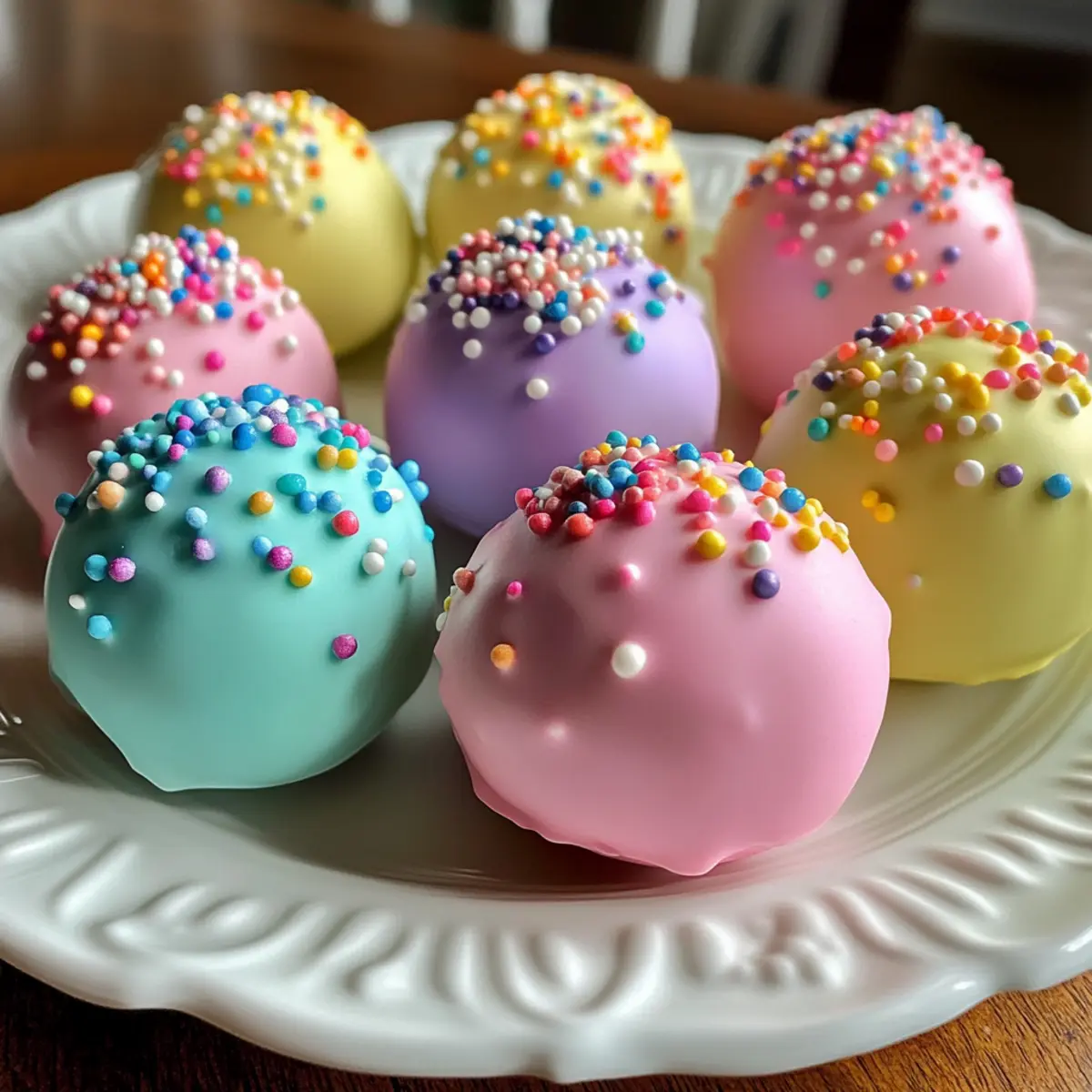 Easter Egg Oreo Balls