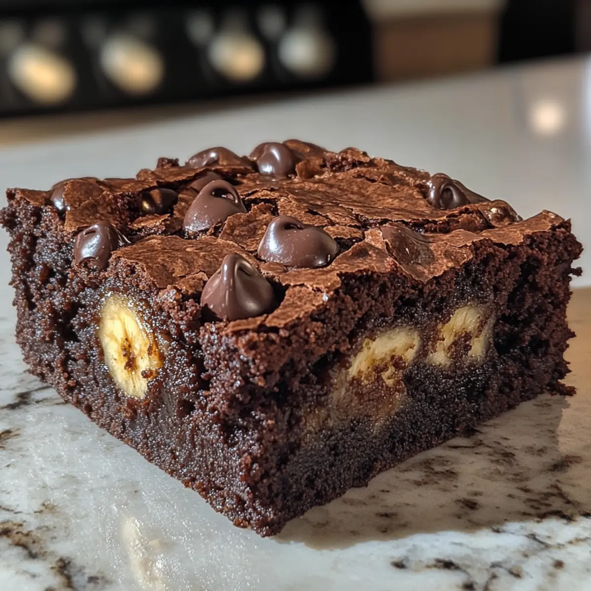 Banana Bread Brownies