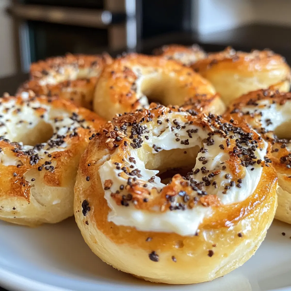 High-Protein Bagel Bites
