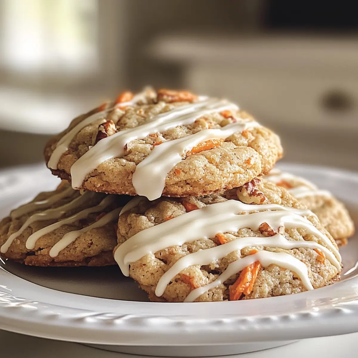 Carrot Cake Cookies