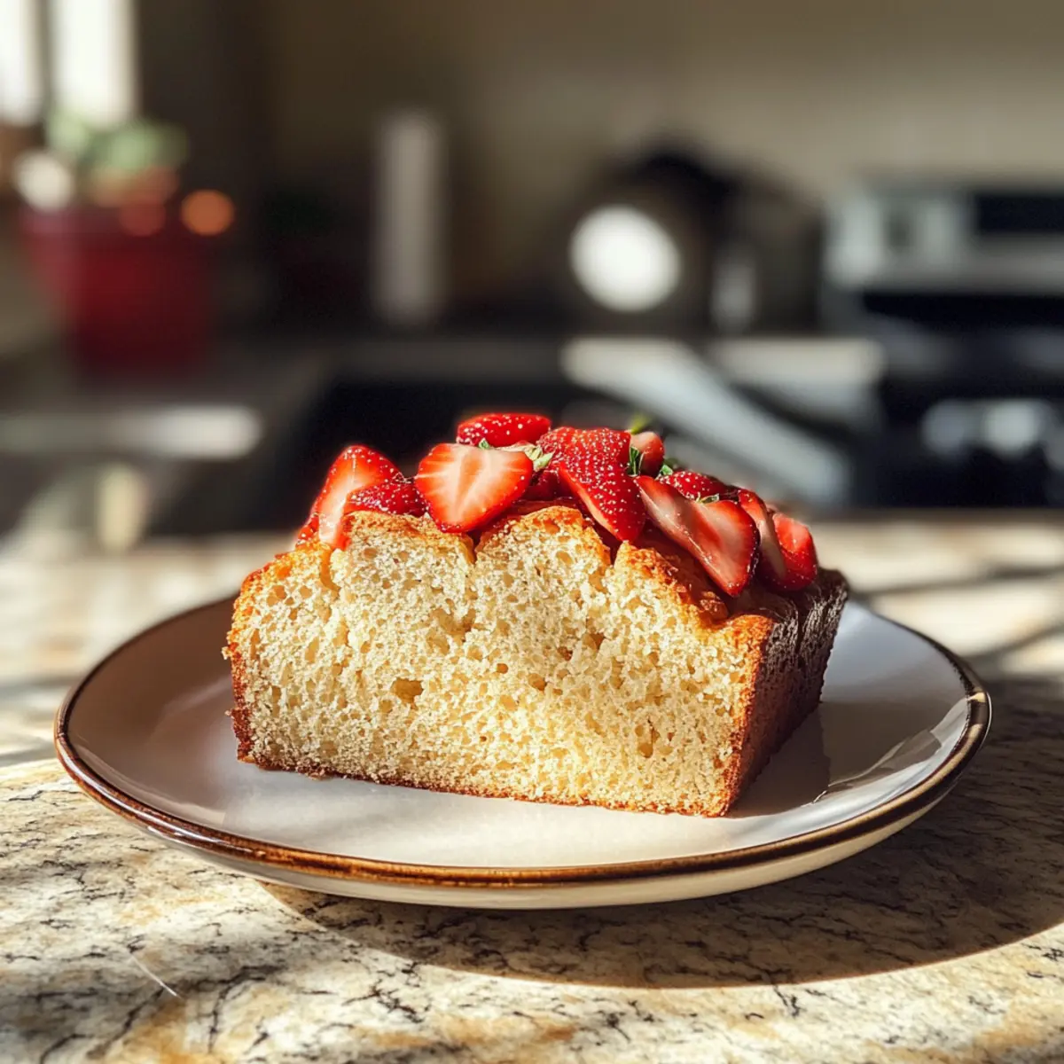 Strawberry Lemon Sourdough