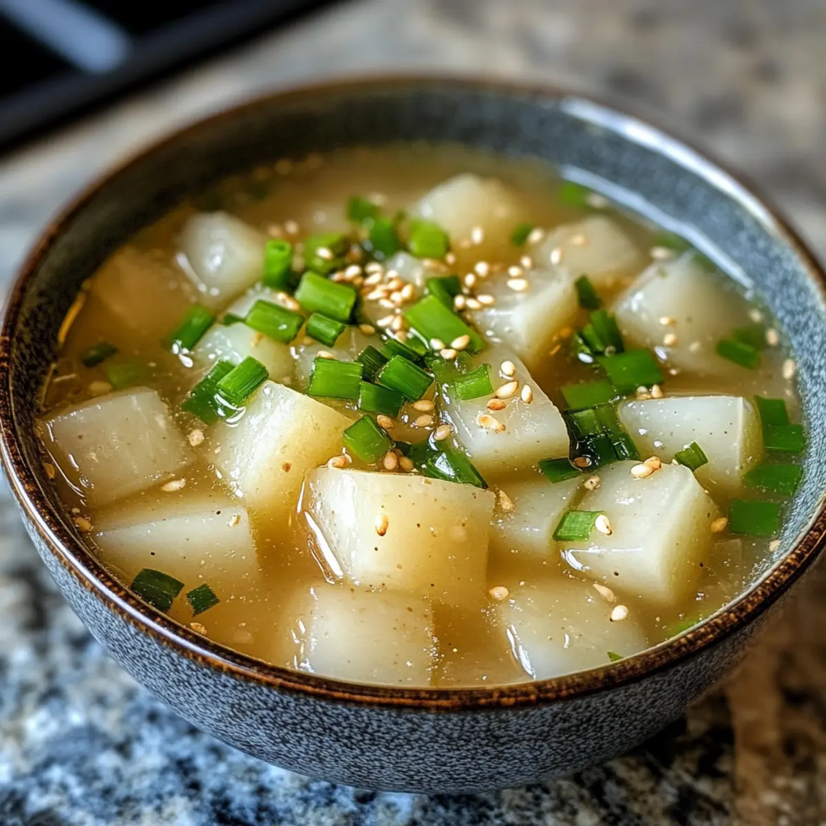 Korean Radish Soup