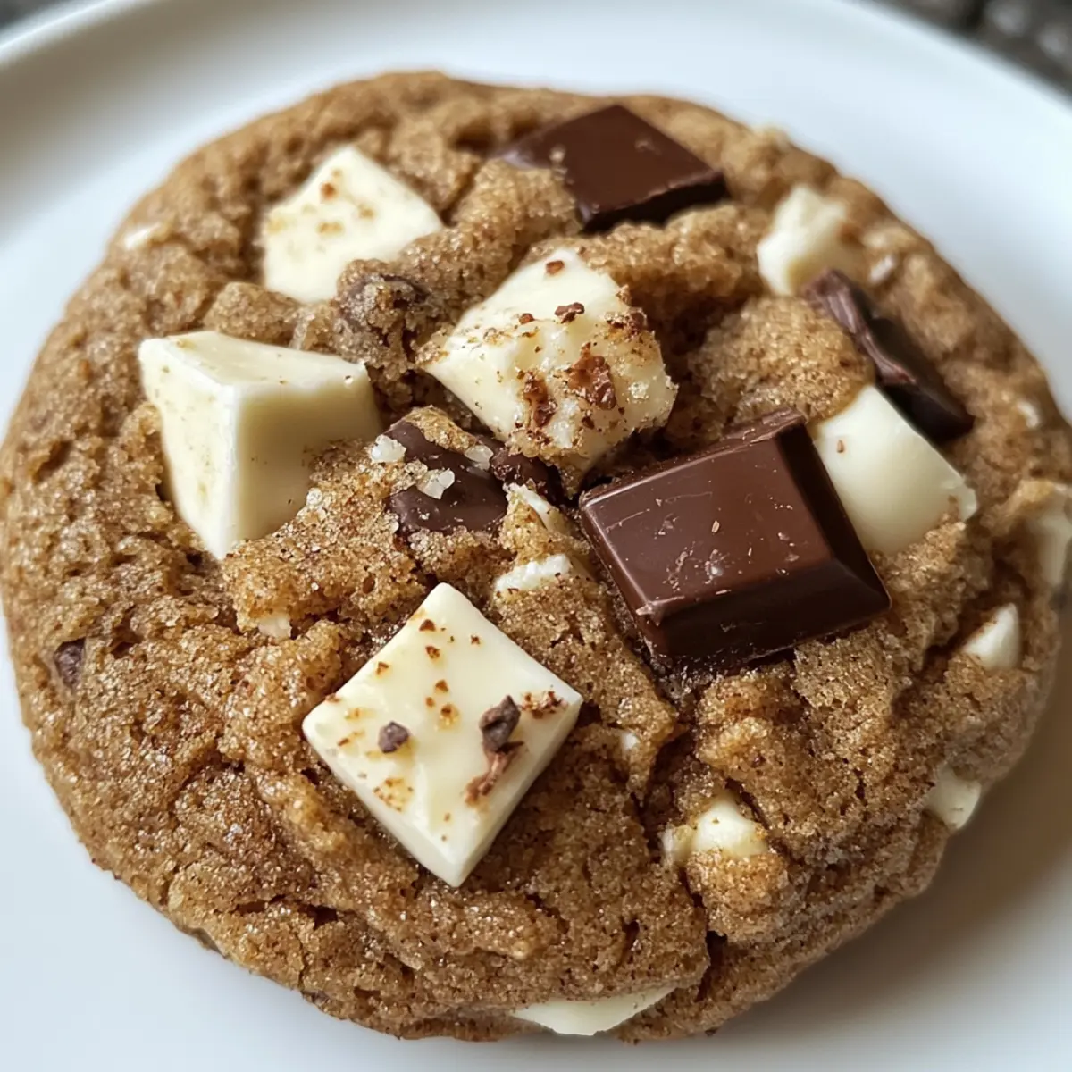 Brown Butter Dirty Chai Cookies