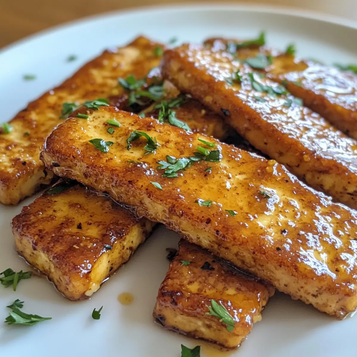 Honey Mustard Tofu Tenders