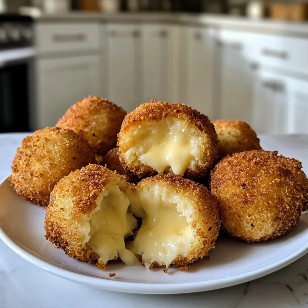 Air Fried Babybel Cheese