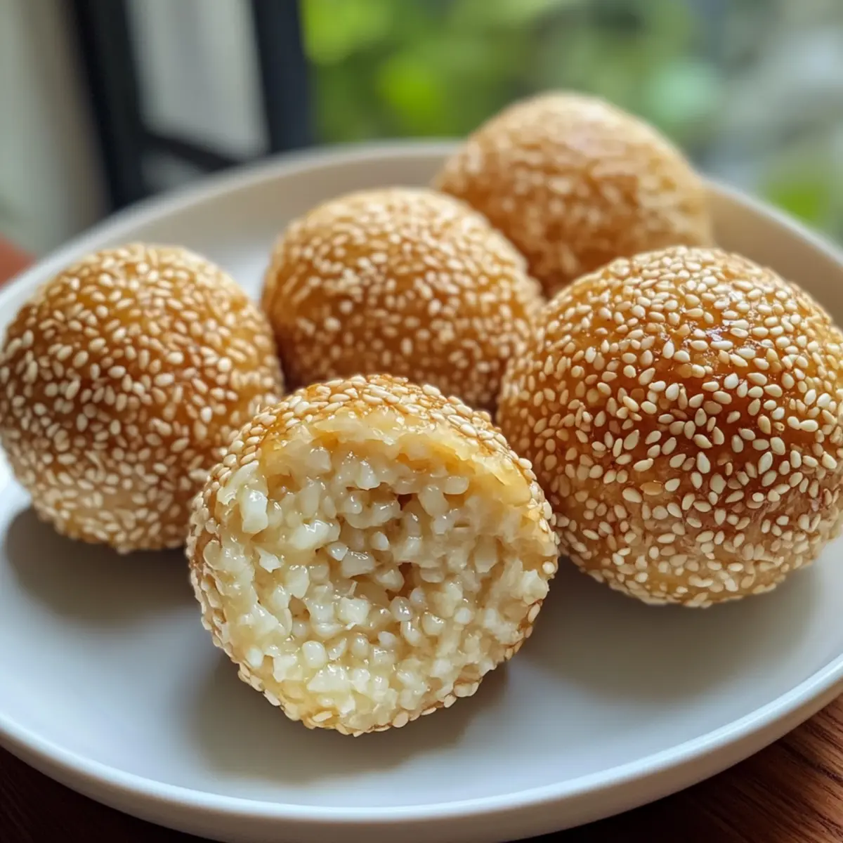 Vietnamese Sesame Balls