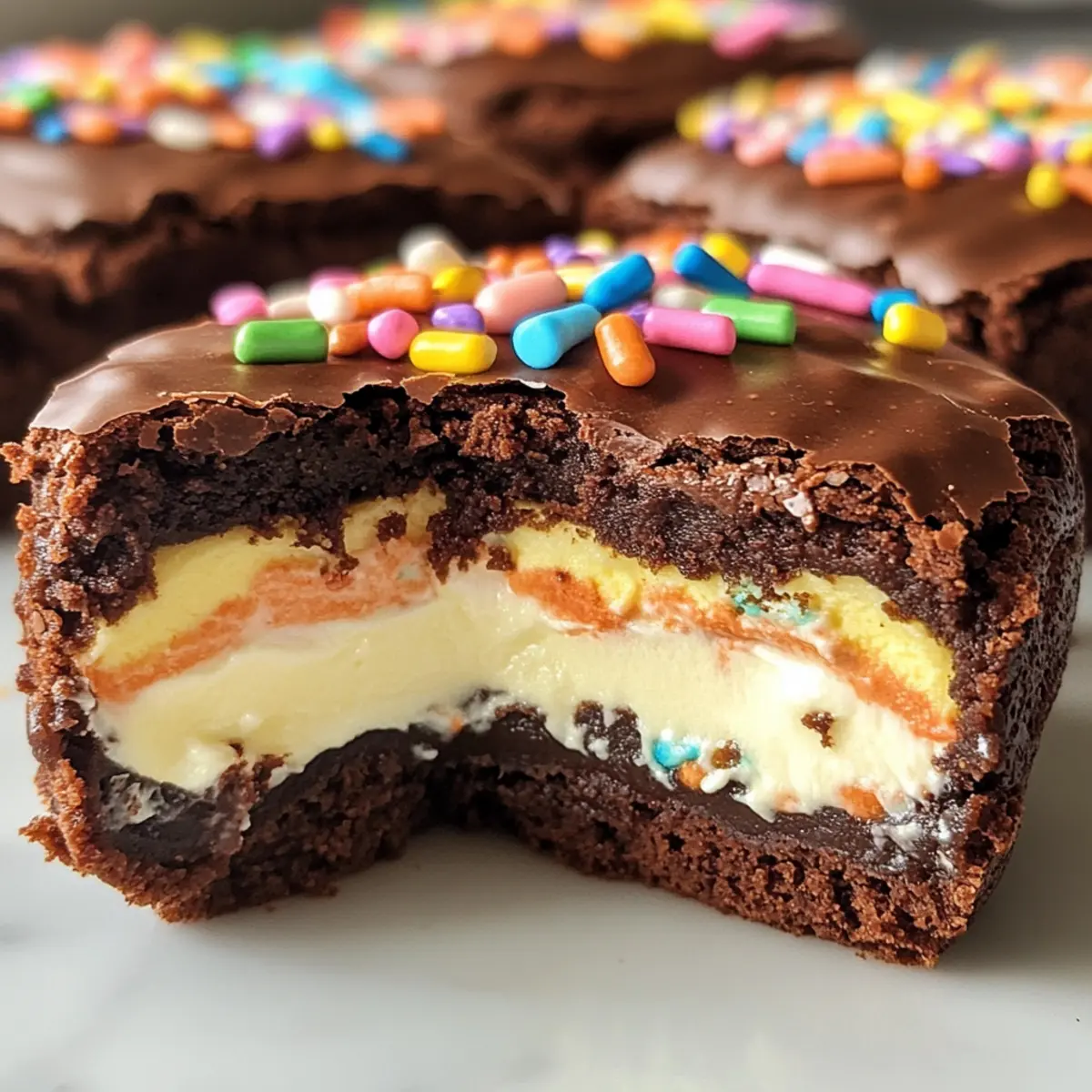Deviled Brownies