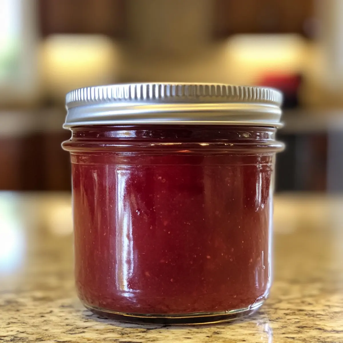 Maple Rhubarb Jam