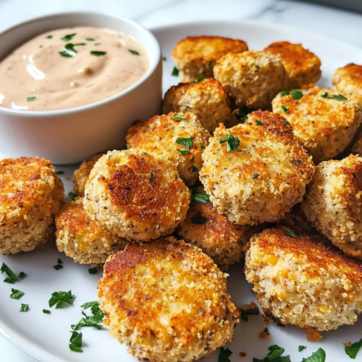 Kid-Friendly Veggie+ Chickpea Nuggets