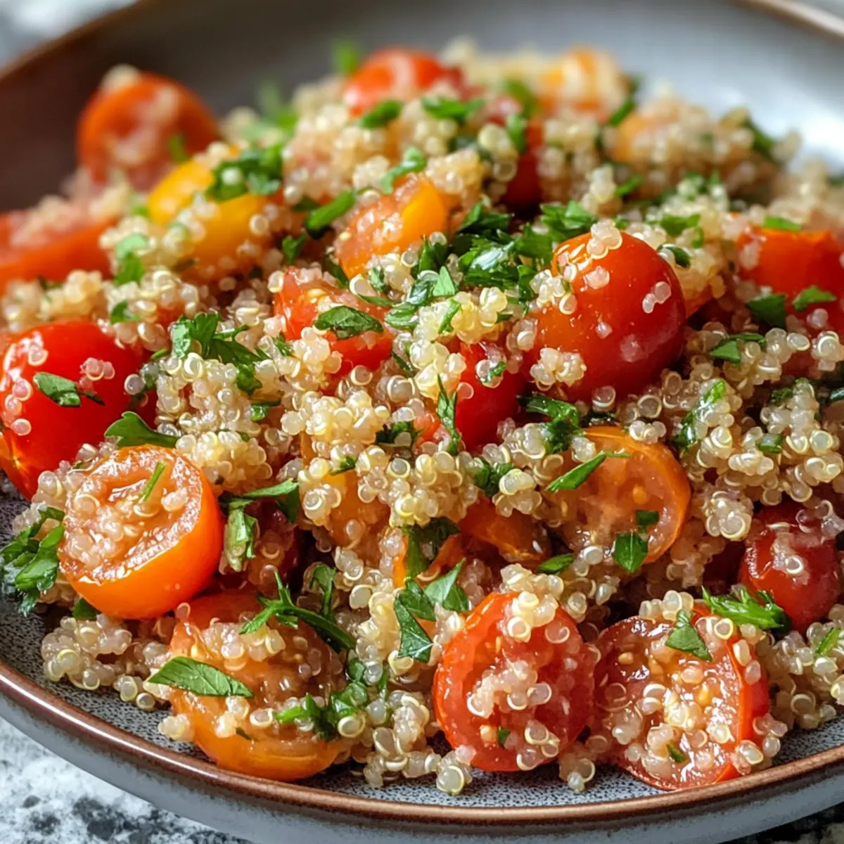 Tomato Quinoa