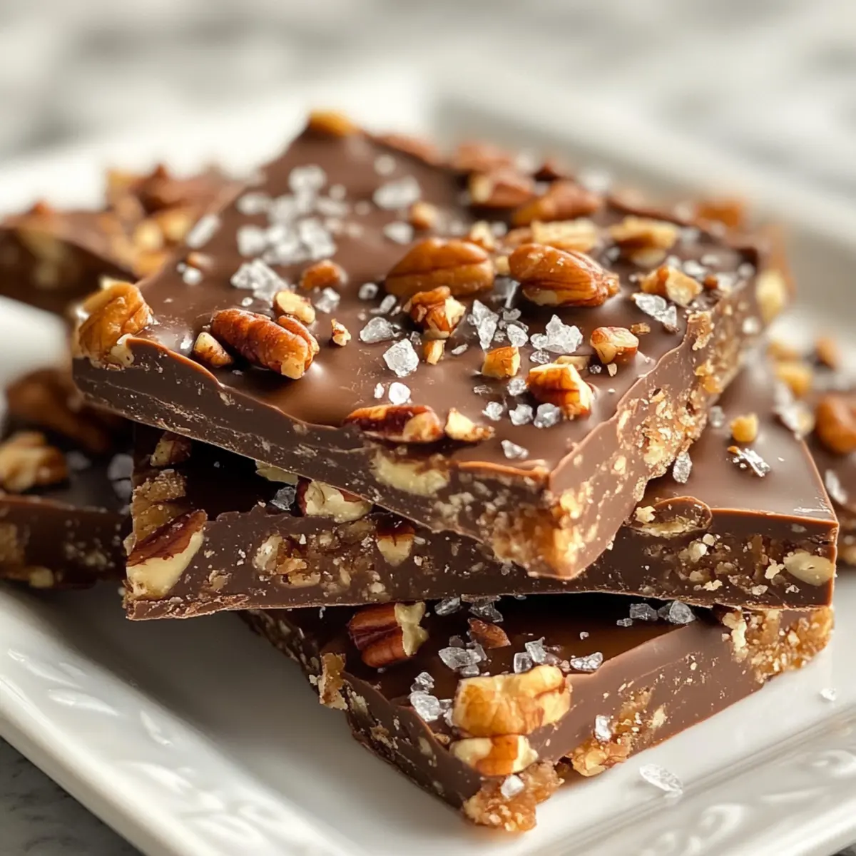 Classic Christmas Toffee