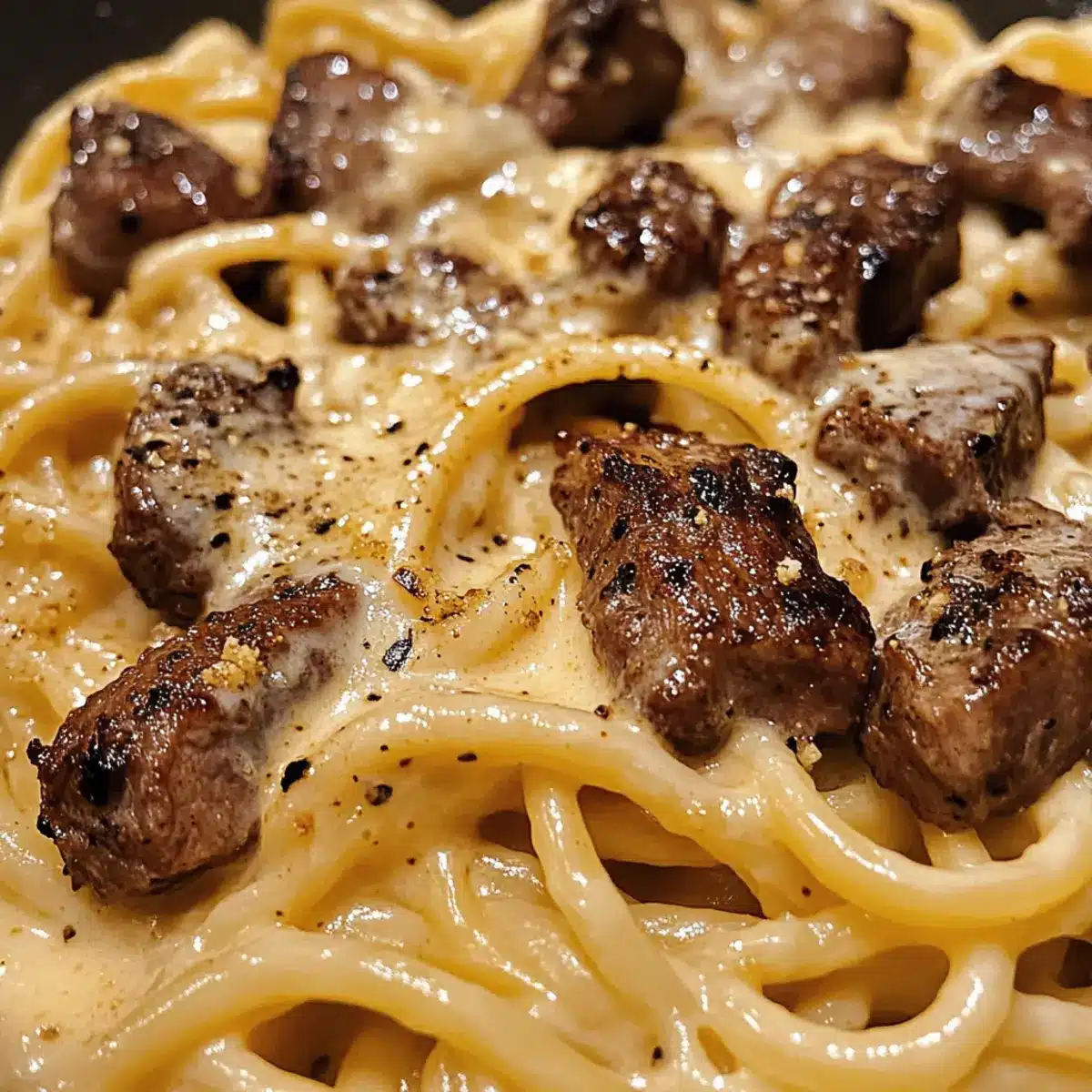 Cajun Beef Spaghetti