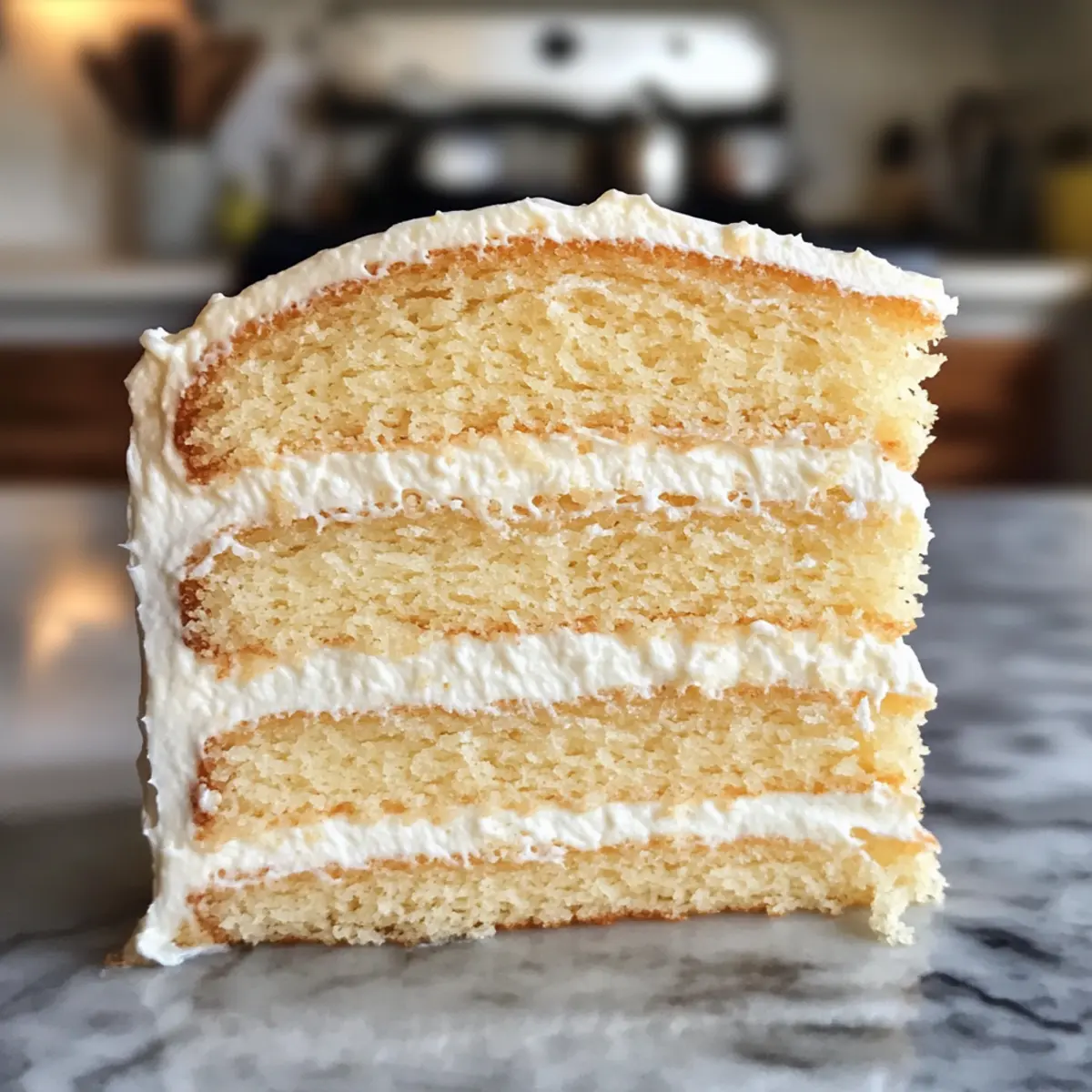Limoncello Mascarpone Cake