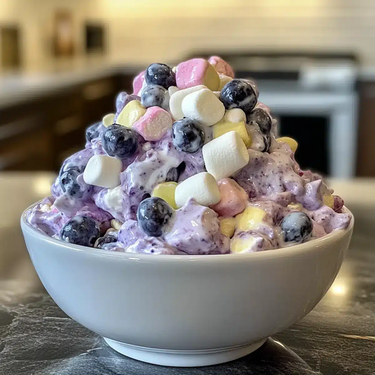 Blueberry Fluff Salad