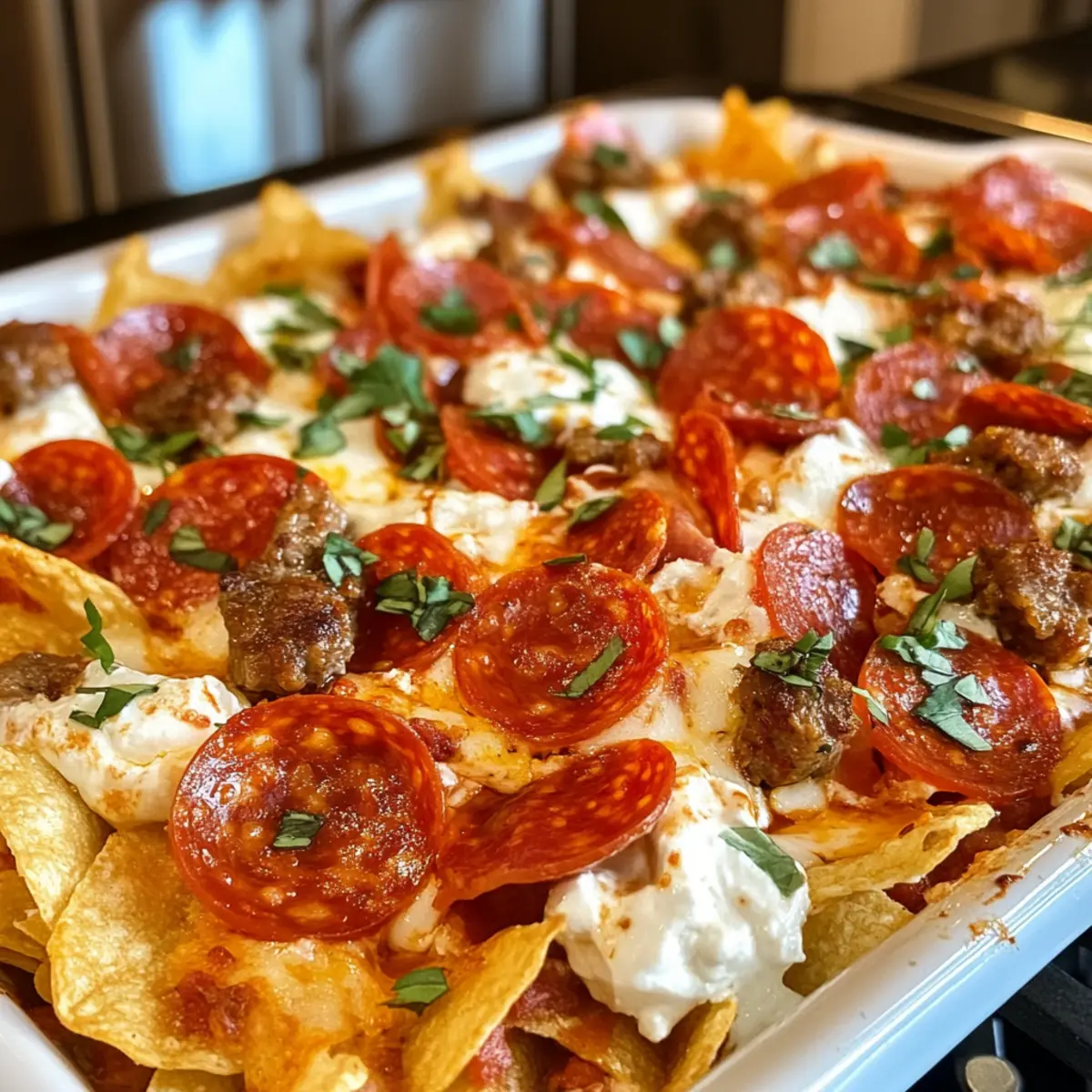 Italian Nachos