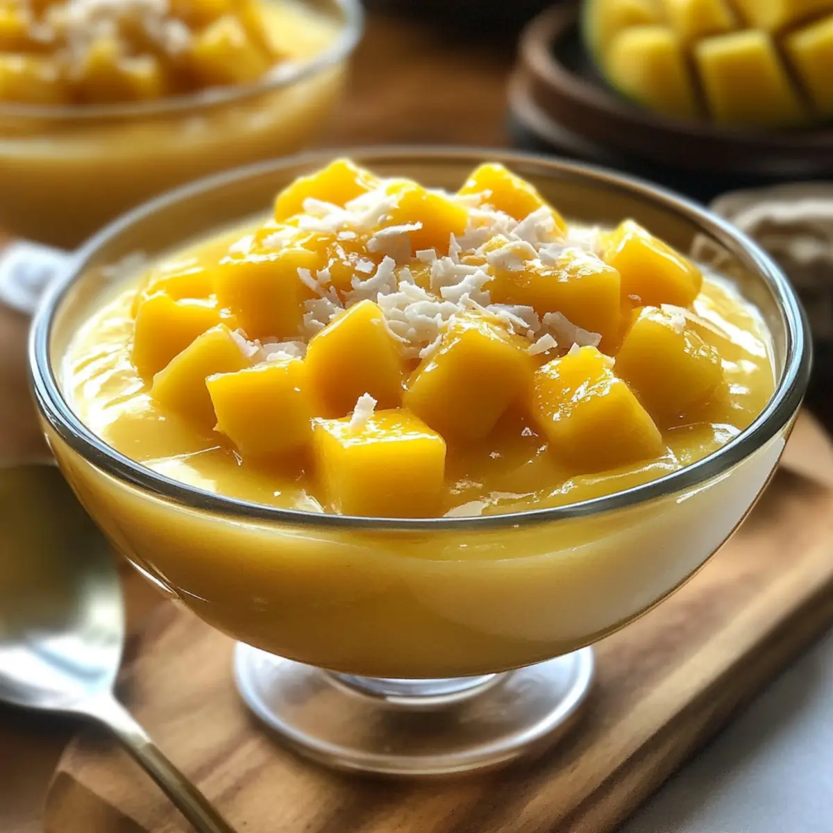 Mango Pudding