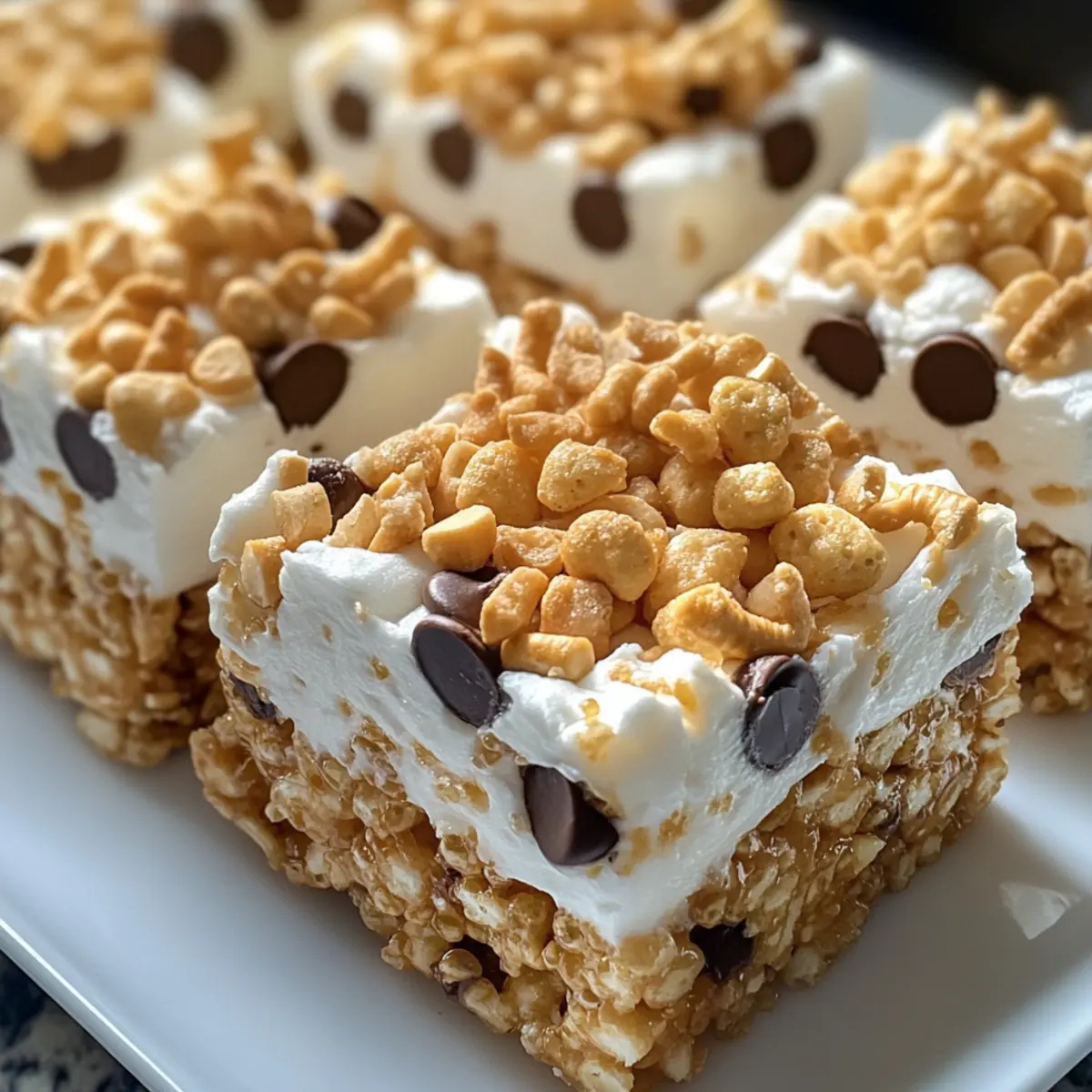 Sweet & Salty Rice Krispie Treats