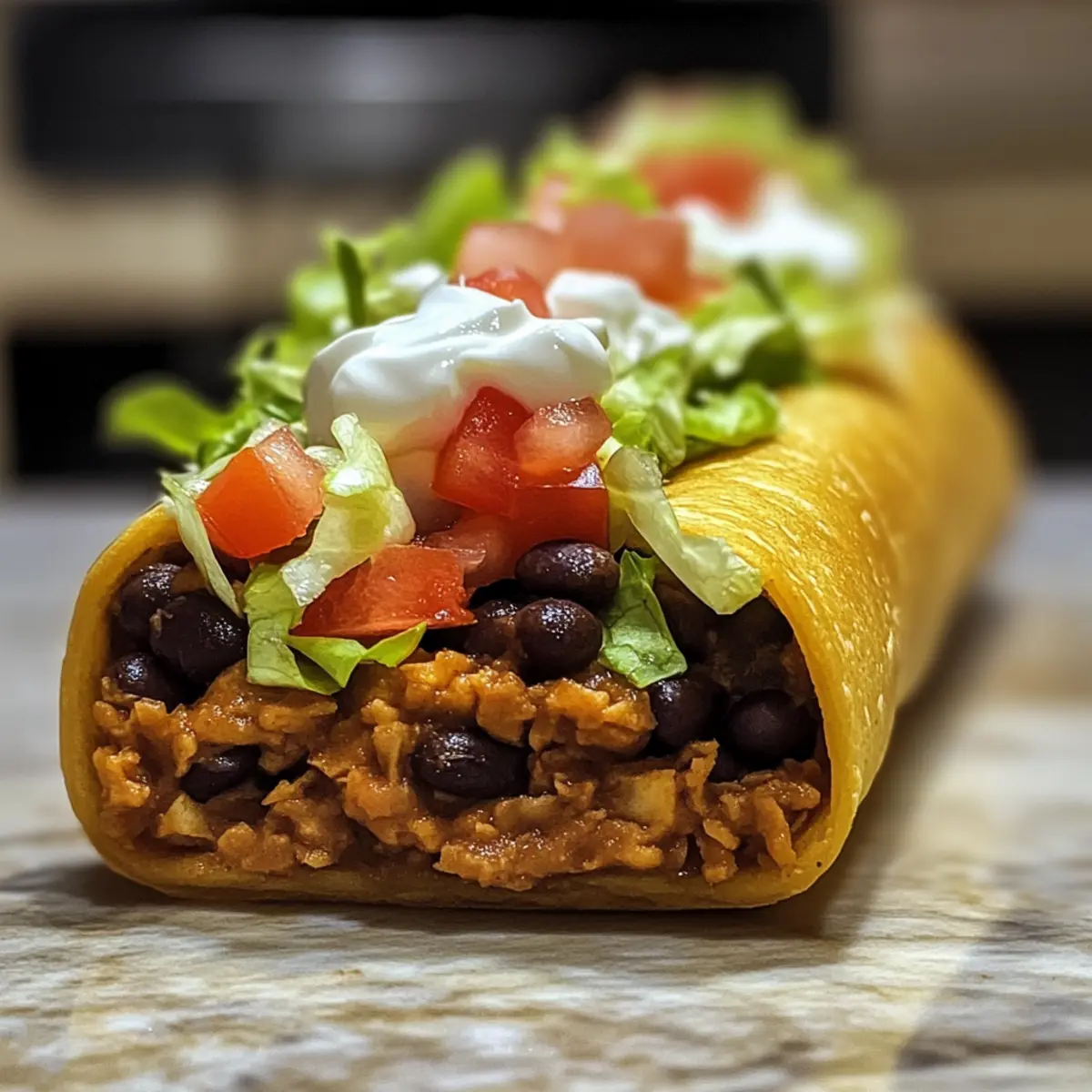 Homemade Chalupa