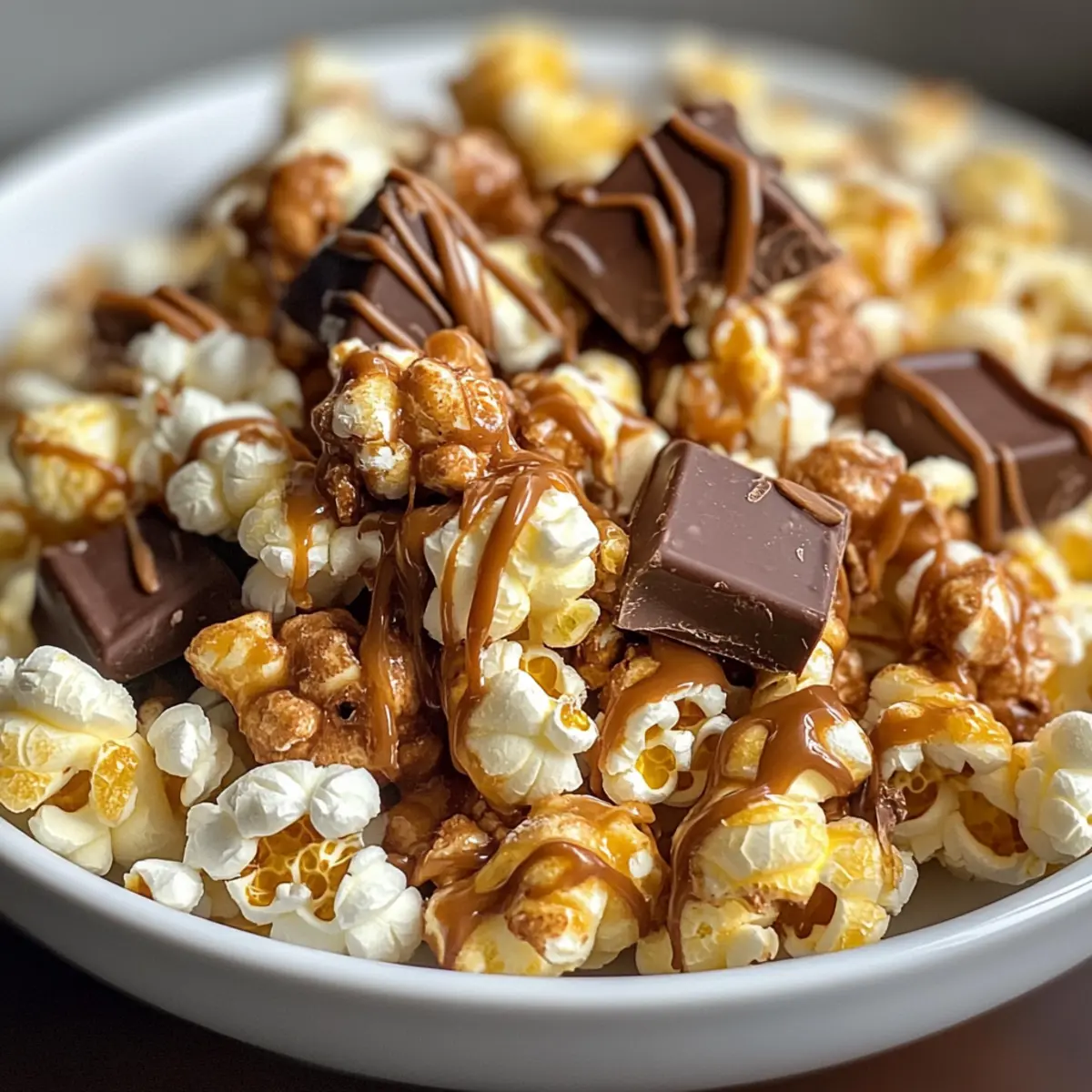 Snickers Popcorn Crunch