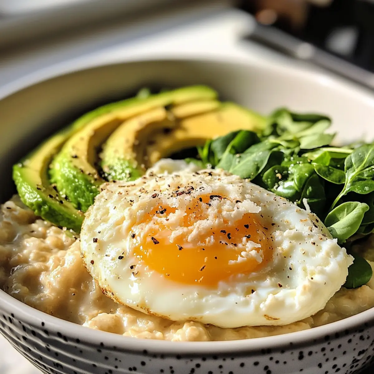 Avocado Oatmeal
