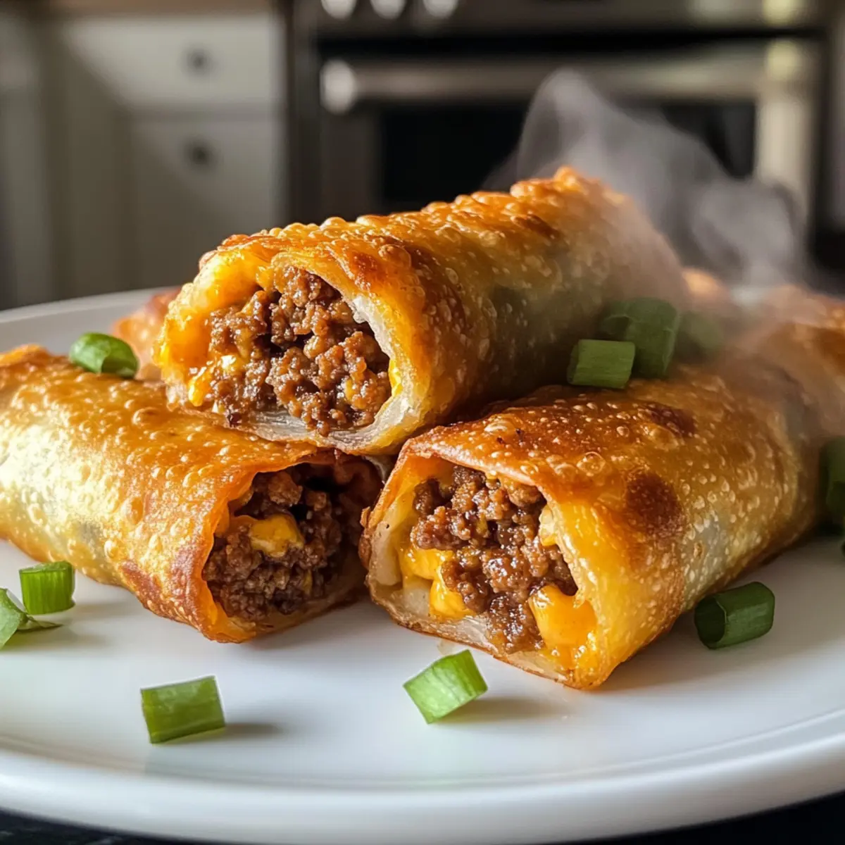 Voodoo Egg Rolls