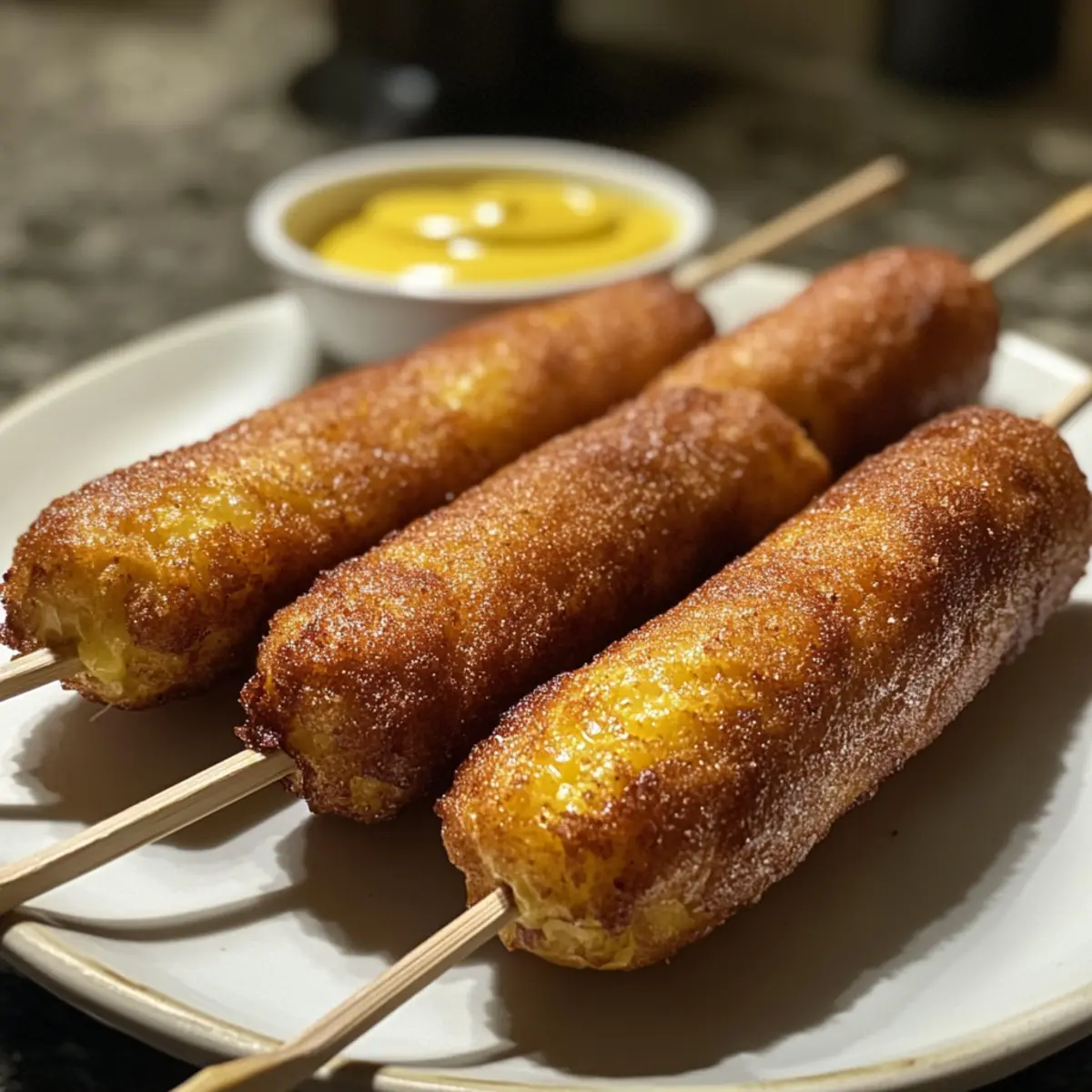 Homemade Corn Dogs