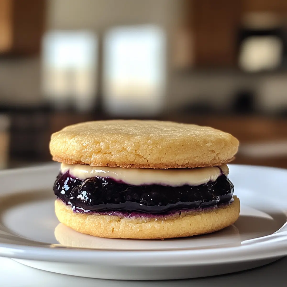 Lemon Blueberry Cheesecake Cookies