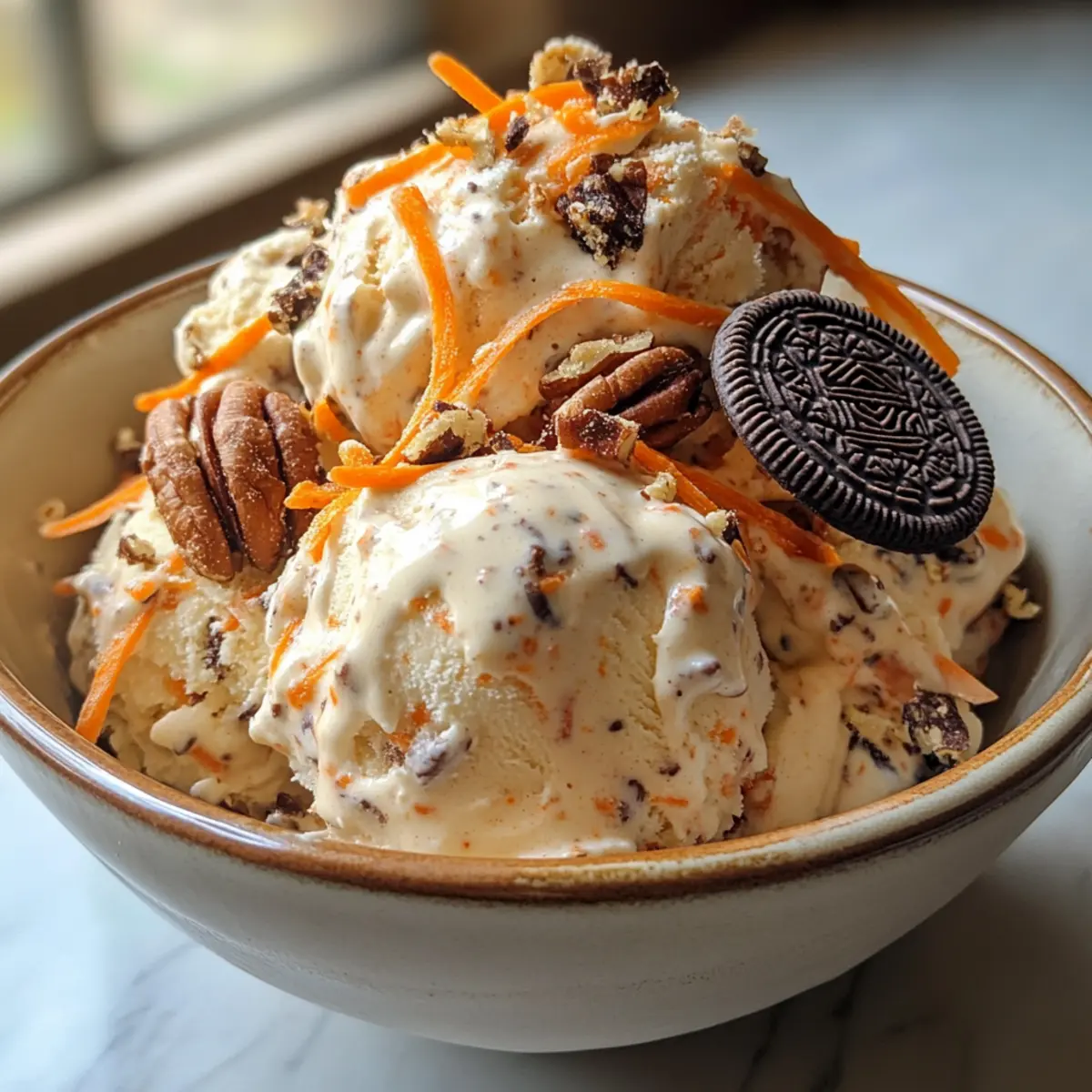 Carrot Cake Ice Cream