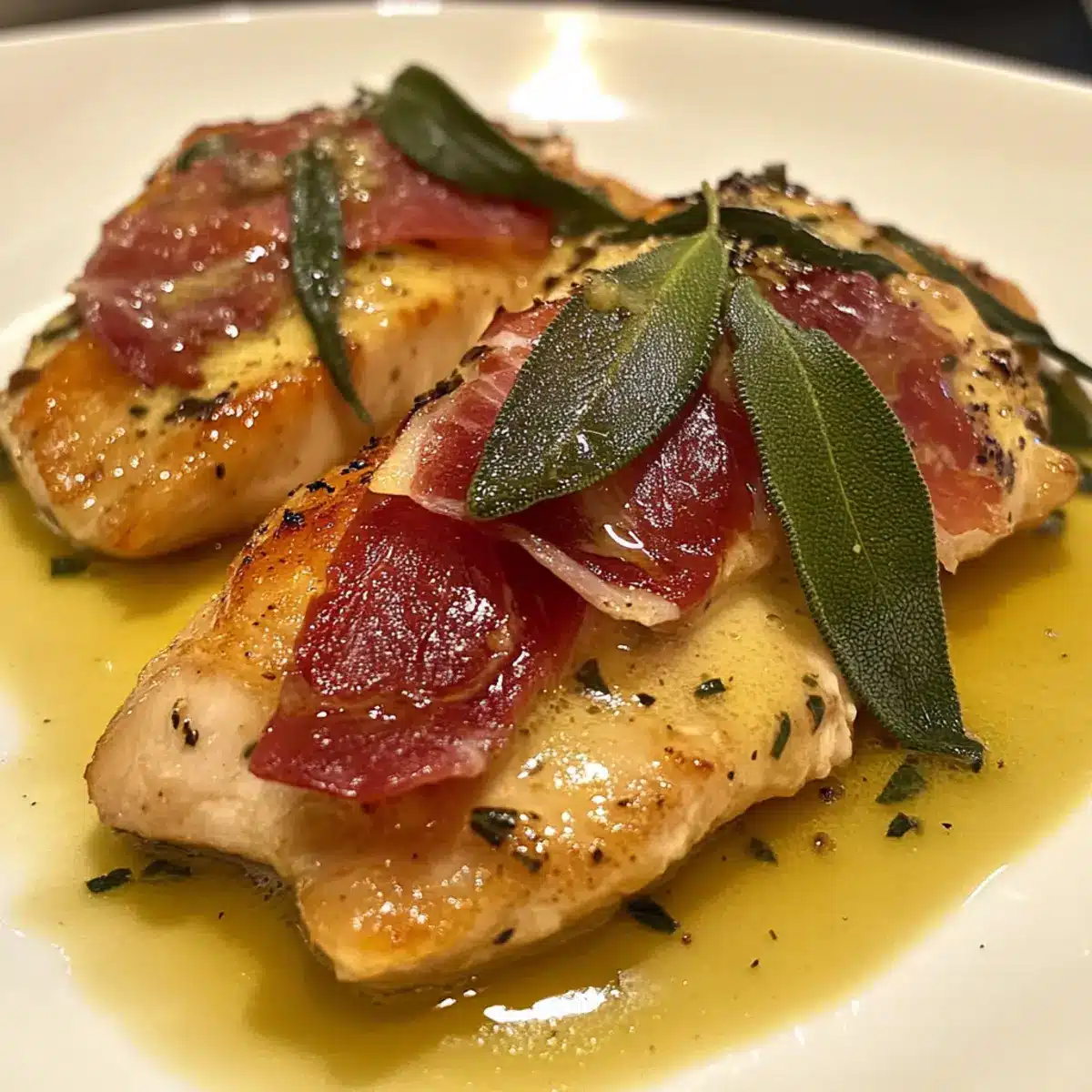 Chicken Saltimbocca