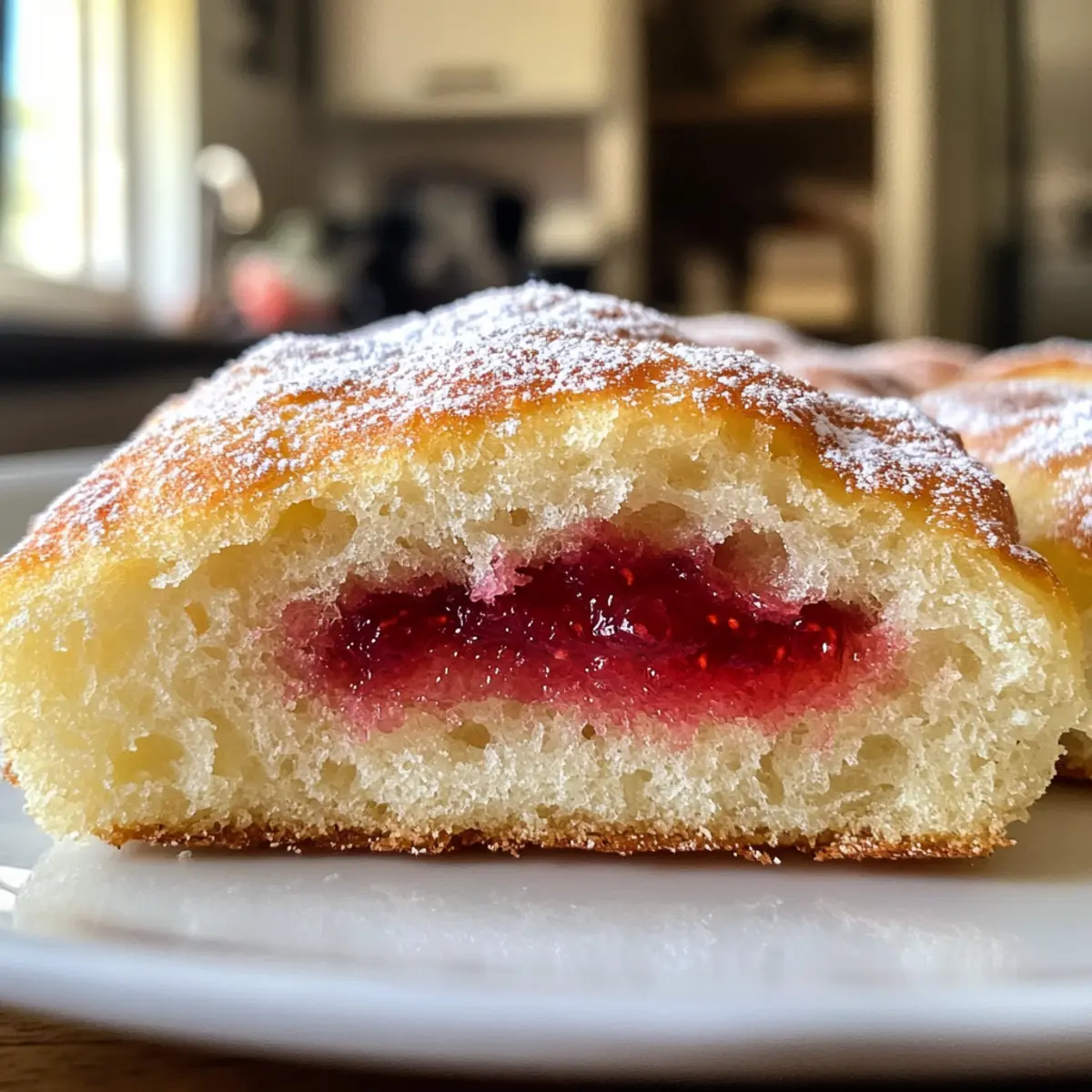 Jam Donut Focaccia
