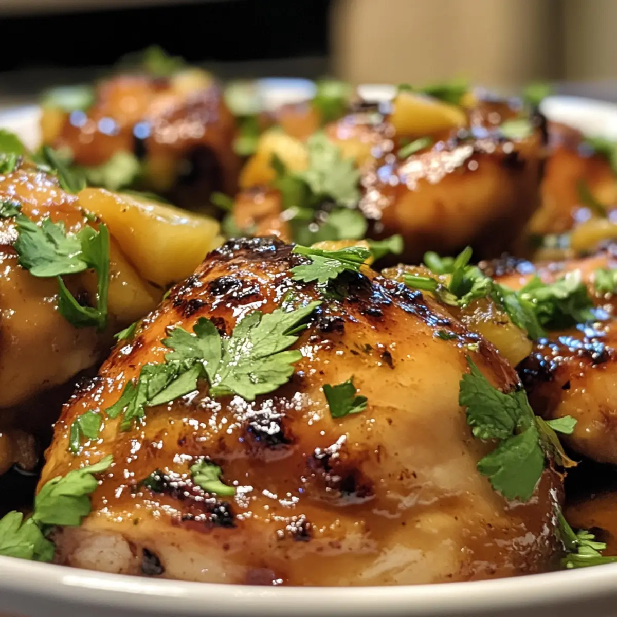 brown sugar pineapple chicken