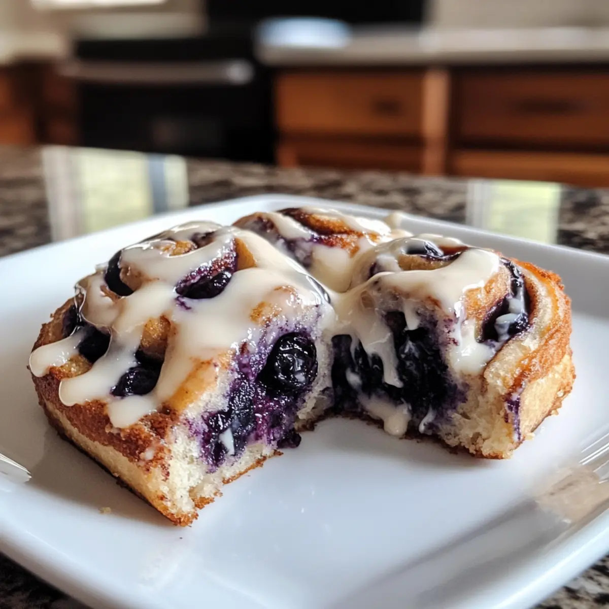Blueberry Muffin Cinnamon Rolls