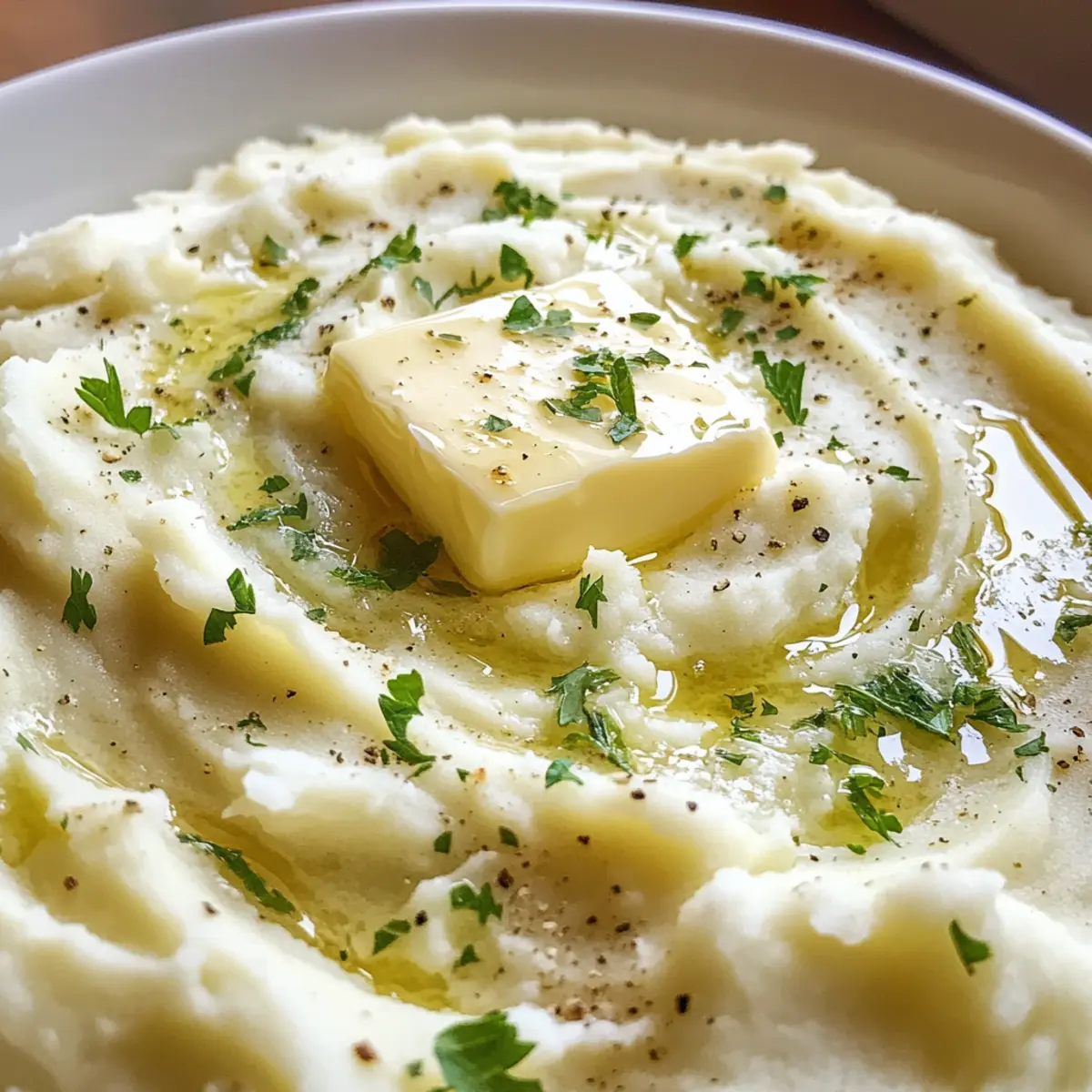 Creamy Mashed Celery Potatoes