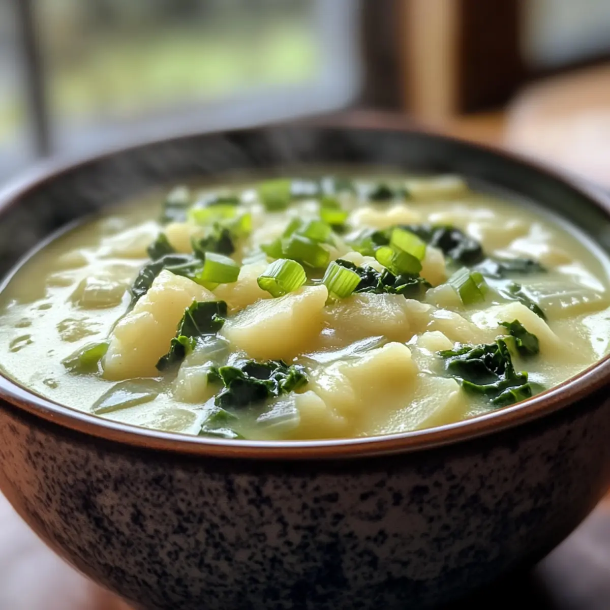 Colcannon Soup Flavorful and Comforting