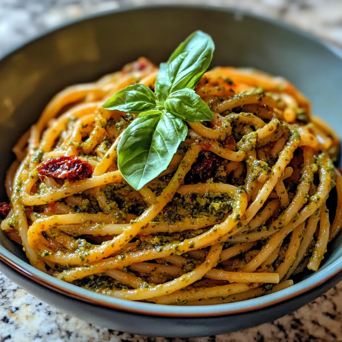Sun Dried Tomato Pesto Sauce