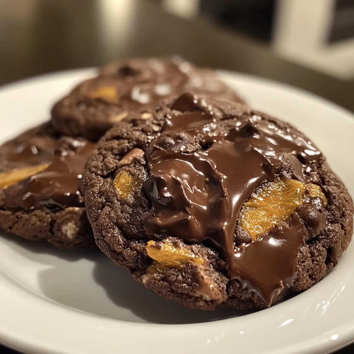 Chocolate Orange Cookies