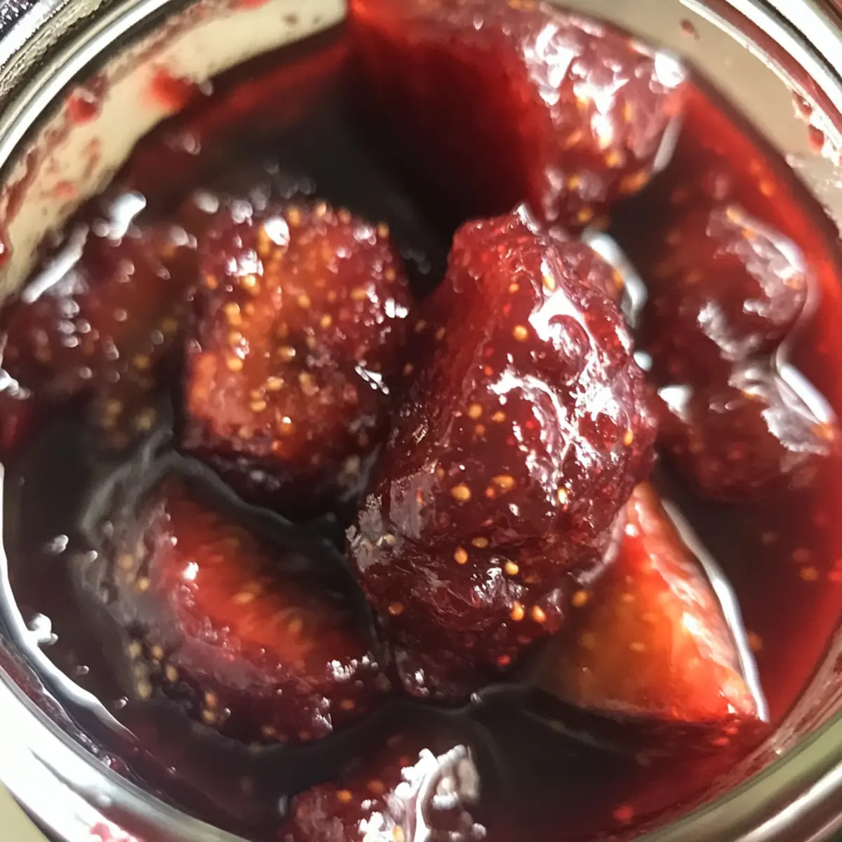 Strawberry Fig Jam