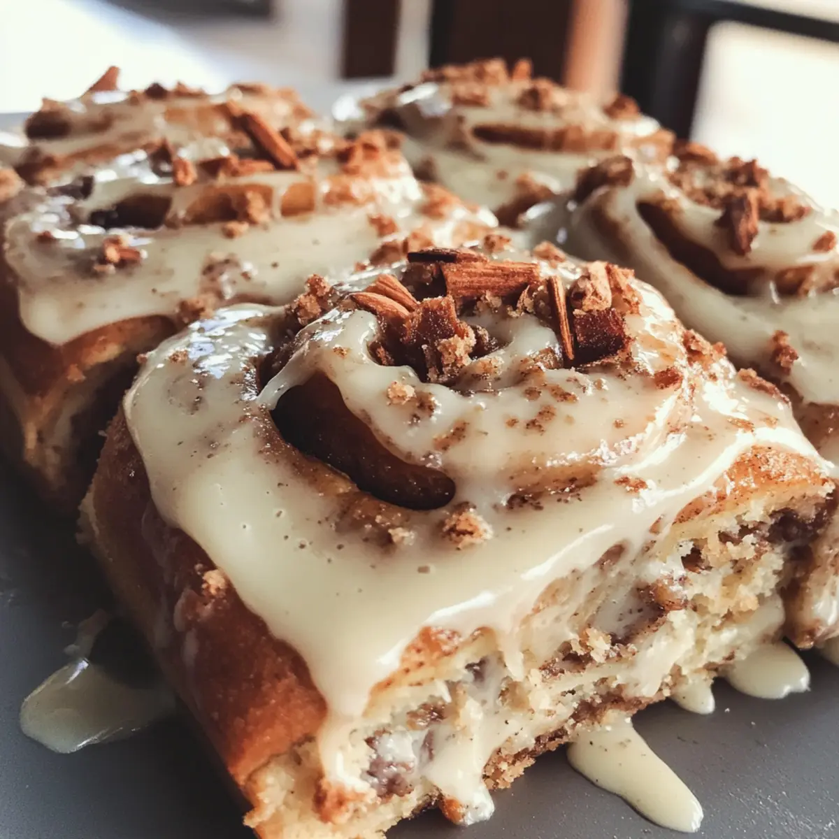 carrot cake cinnamon rolls