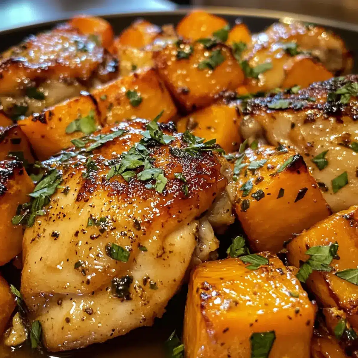 Maple Dijon Chicken Bowl