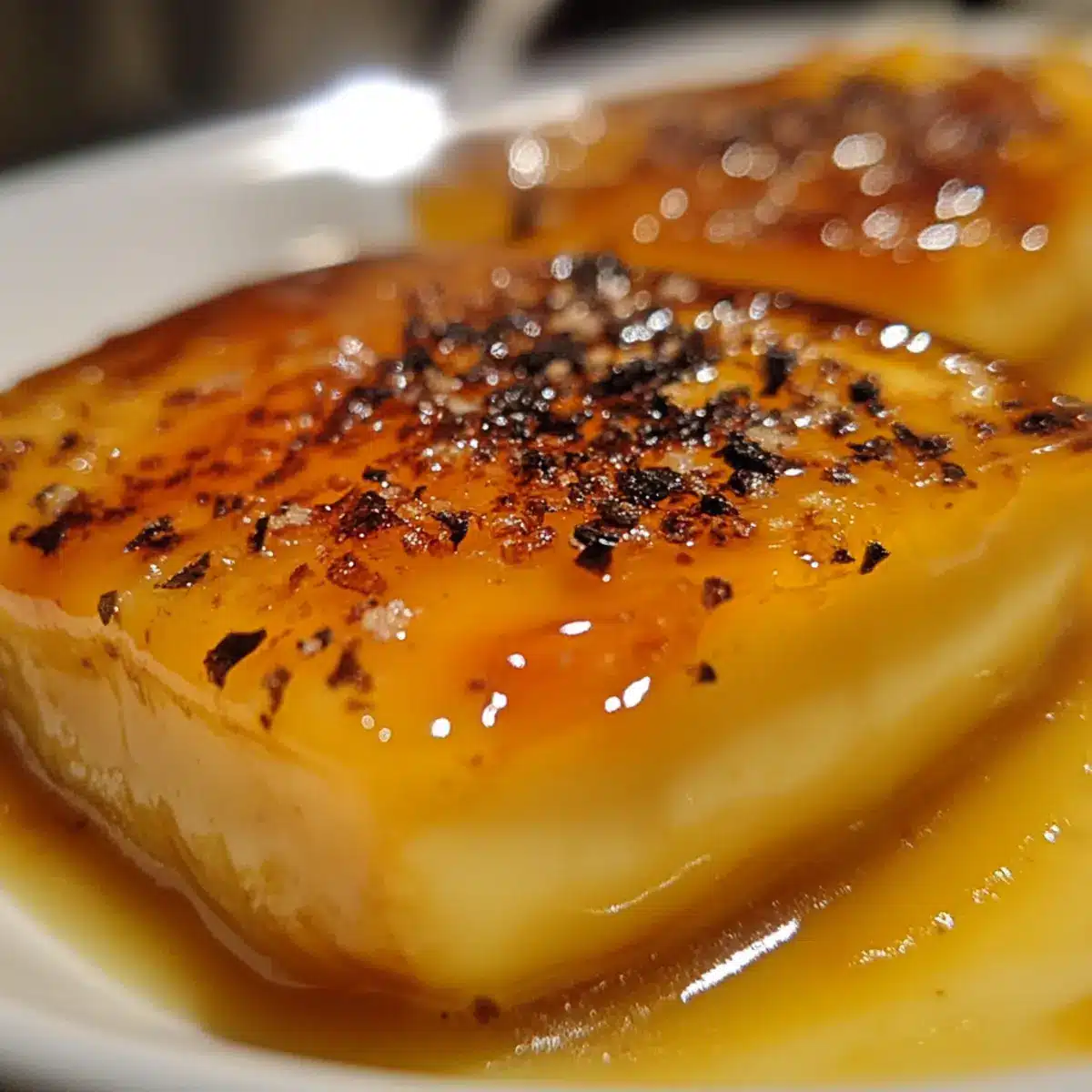 Thai Tea Creme Brulee