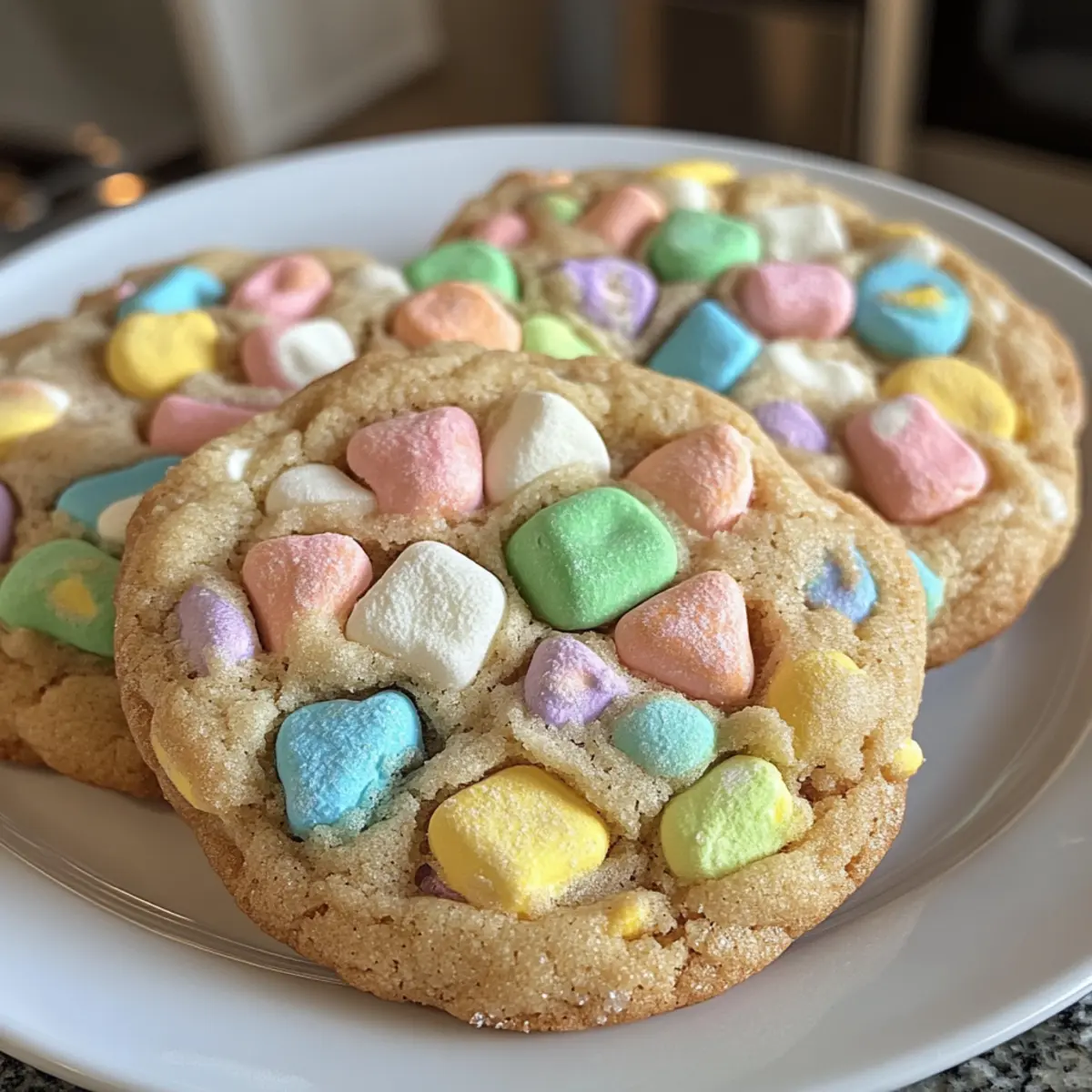 Lucky Charms Cookies