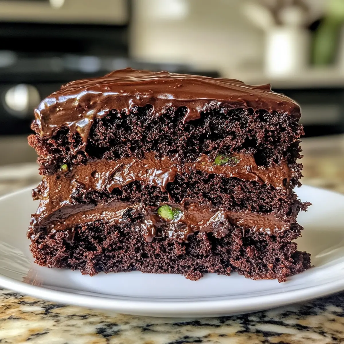 Chocolate Zucchini Cake