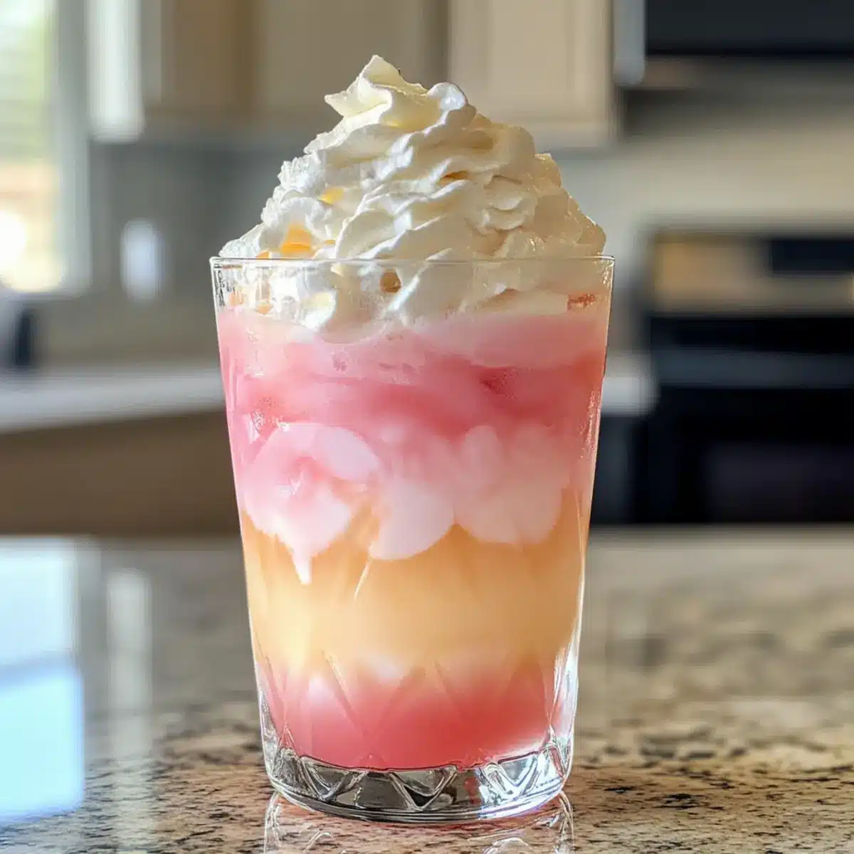 Whipped Pink Lemonade