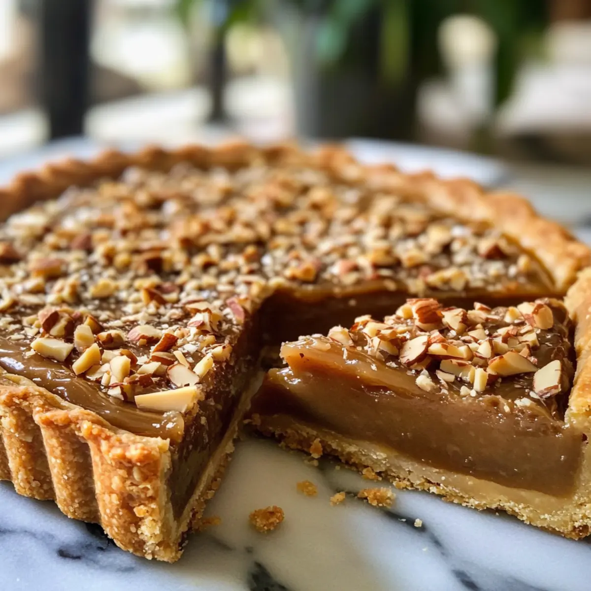 Almond & Medjool Date Tart