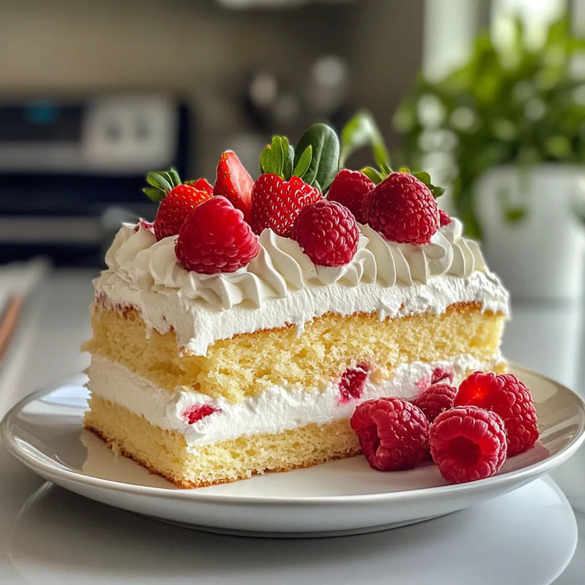 Cinco de Mayo Tres Leches Cake