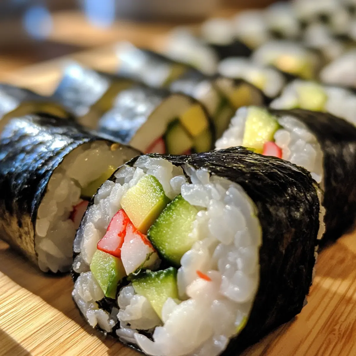 Sushi Rolls
