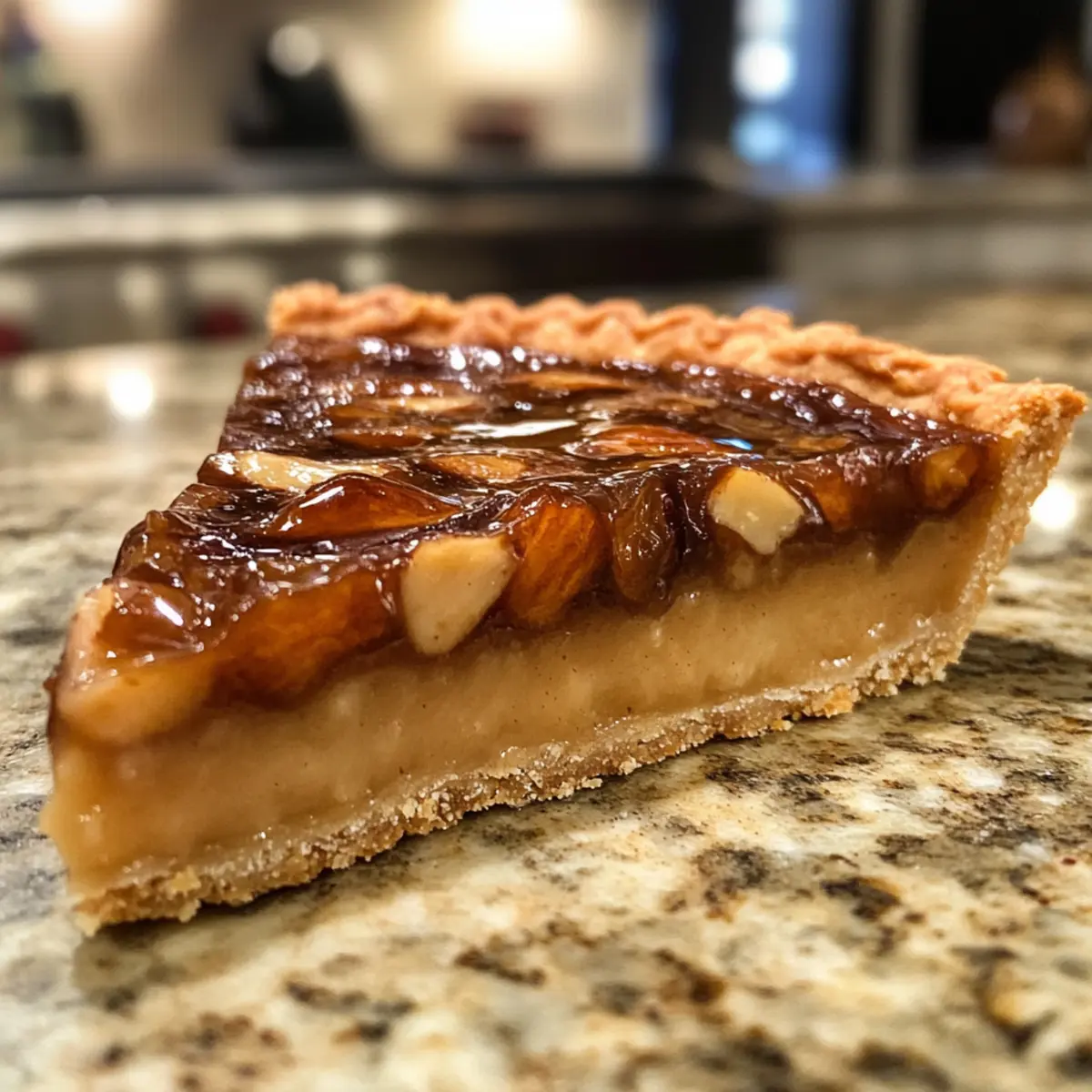 Almond & Medjool Date Tart
